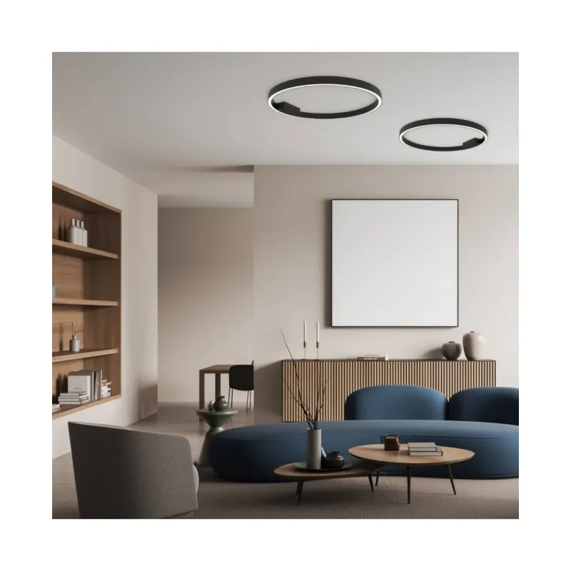 Plafoniera 23025 Zambelis, Modern, Led, Negru