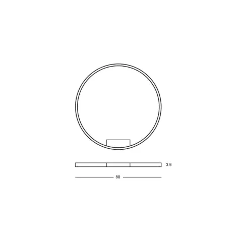 Plafoniera  23026 Zambelis LED, Auriu, Grecia