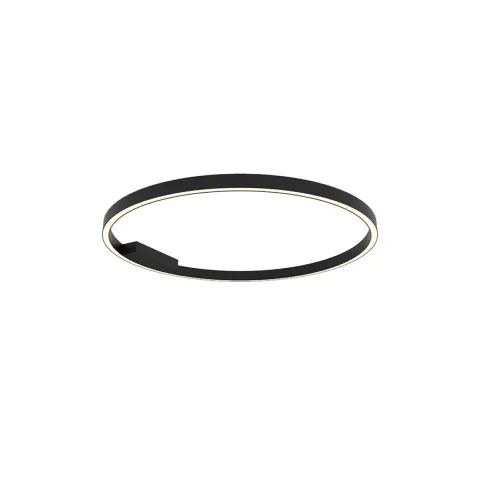 Plafoniera  23027 Zambelis LED, Negru, Grecia