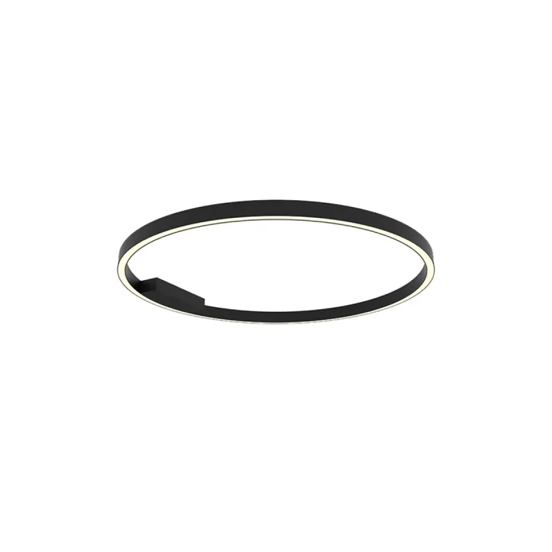 Plafoniera  23027 Zambelis LED, Negru, Grecia