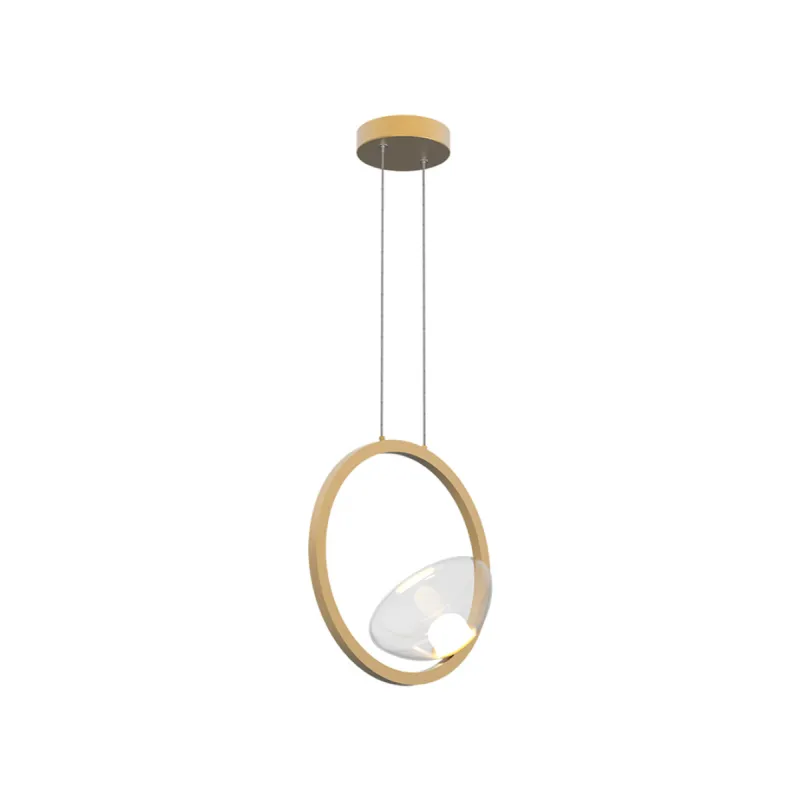 Suspensie  23028 Zambelis LED, Auriu, Grecia