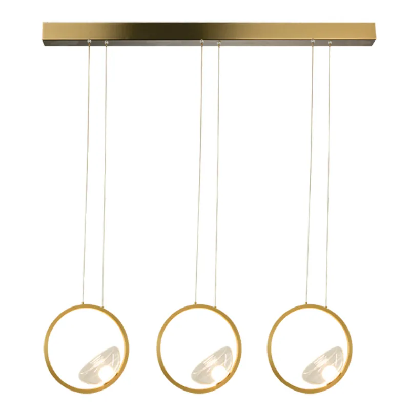 Suspensie  23029 Zambelis LED, Auriu, Grecia