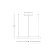 Suspensie  23033 Zambelis LED, Negru, Grecia