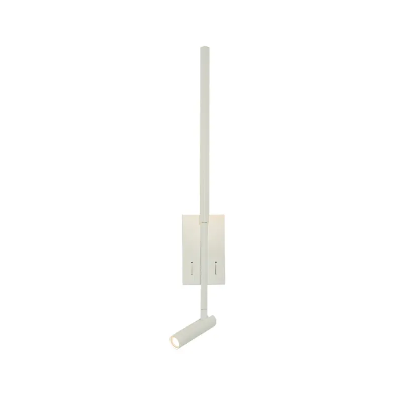 Aplica  23040 Zambelis LED, Alb, Grecia