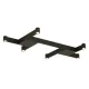 Plafoniera  23042 Zambelis LED, Negru, Grecia