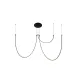 Suspensie  23051 Zambelis LED, Negru, Grecia