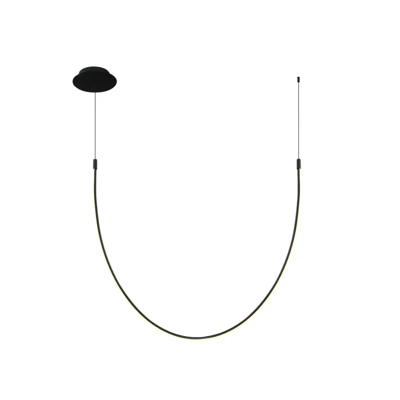 Suspensie  23052 Zambelis LED, Negru, Grecia