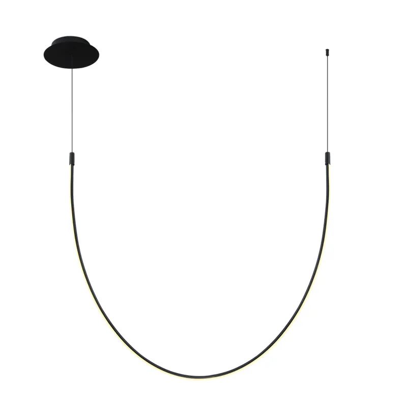 Suspensie  23052 Zambelis LED, Negru, Grecia