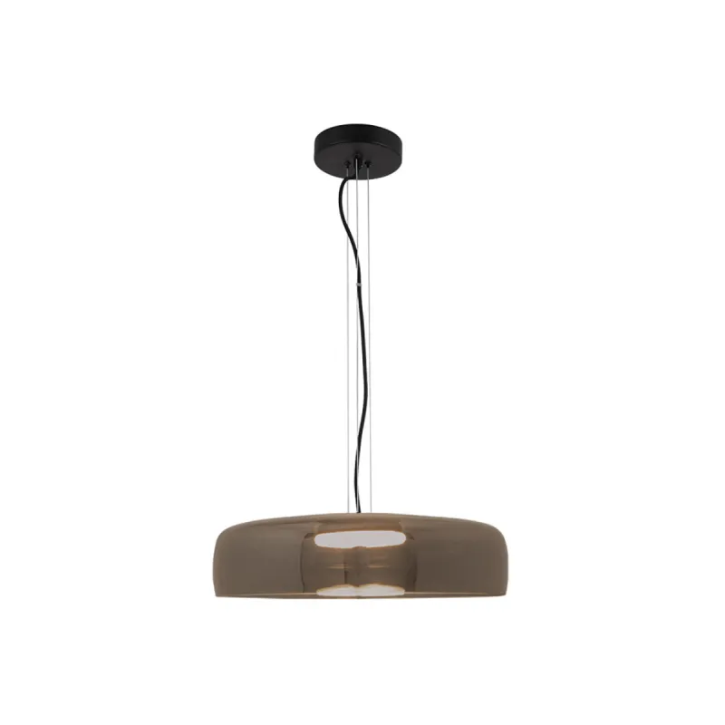 Suspensie  23053 Zambelis LED, Negru, Grecia