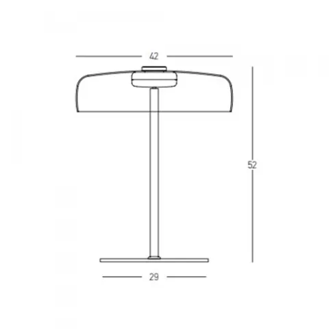 Veioza  23054 Zambelis LED, Negru, Grecia