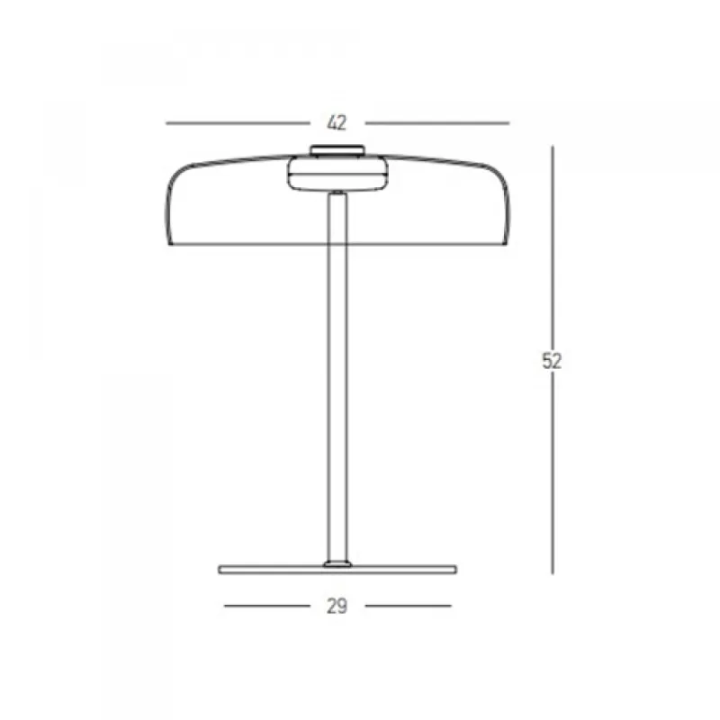 Veioza  23054 Zambelis LED, Negru, Grecia