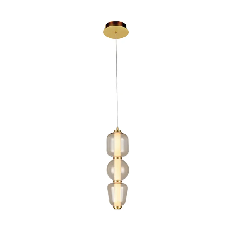 Pendul  23062 Zambelis LED, Auriu, Grecia