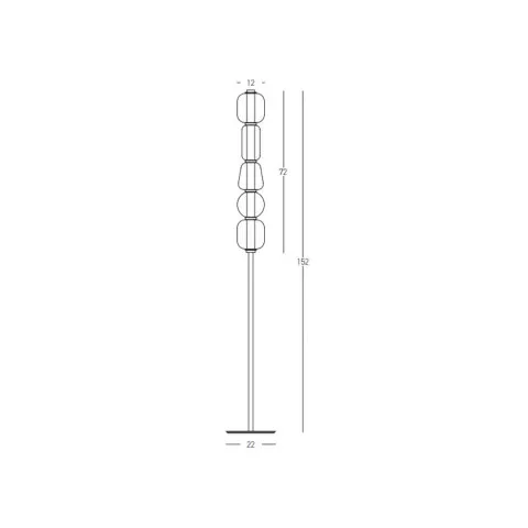 Lampadar  23063 Zambelis LED, Sampanie, Grecia