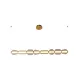 Suspensie  23065 Zambelis LED, Auriu, Grecia