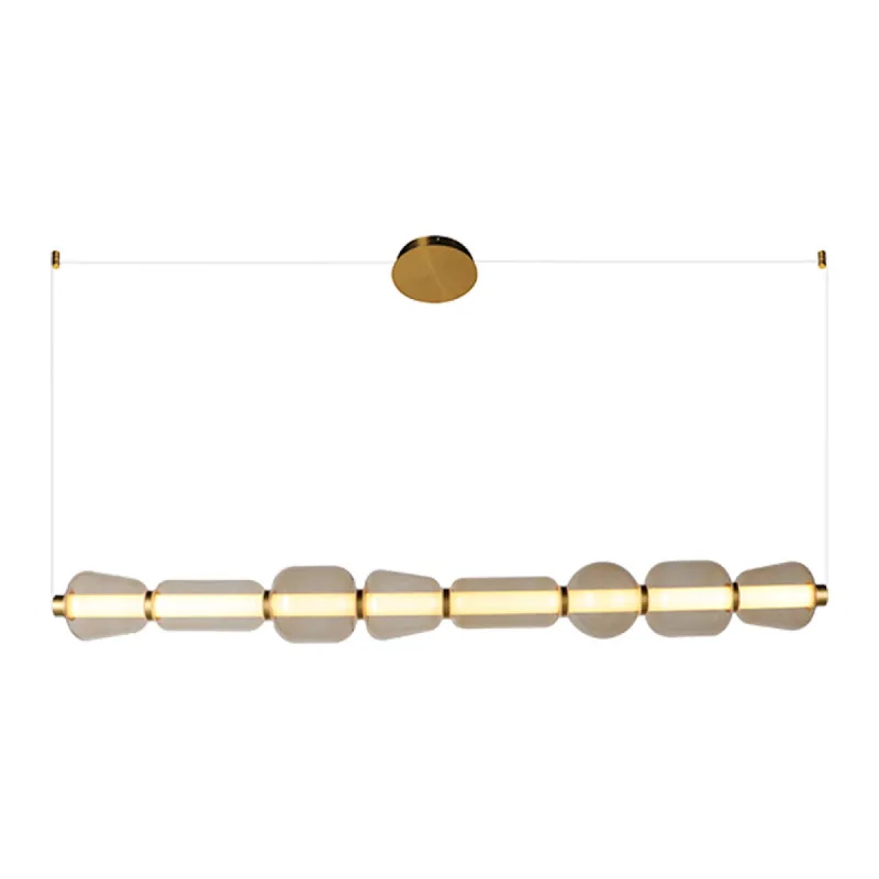 Suspensie  23065 Zambelis LED, Auriu, Grecia