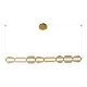 Suspensie  23065 Zambelis LED, Auriu, Grecia