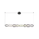 Suspensie  23066 Zambelis LED, Negru, Grecia