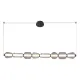 Suspensie  23066 Zambelis LED, Negru, Grecia