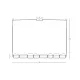 Suspensie  23066 Zambelis LED, Negru, Grecia