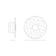 Aplica  23076 Zambelis LED, Negru, Grecia