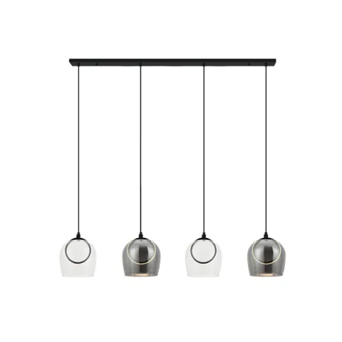 Suspensie  23082 Zambelis LED, Negru, Grecia