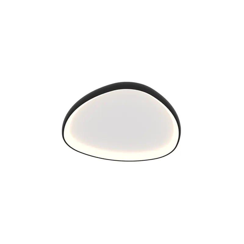 Plafoniera  23087 Zambelis LED, Negru, Grecia