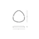 Plafoniera  23088 Zambelis LED, Auriu, Grecia