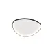 Plafoniera  23090 Zambelis LED, Negru, Grecia