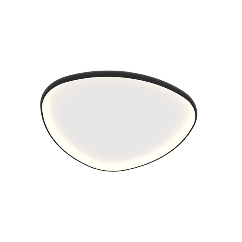 Plafoniera  23090 Zambelis LED, Negru, Grecia