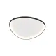 Plafoniera  23090 Zambelis LED, Negru, Grecia