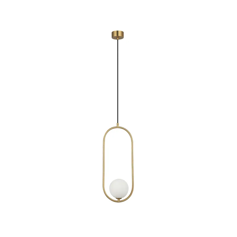 Pendul  23135 Zambelis G9, Auriu, Grecia