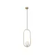 Pendul  23135 Zambelis G9, Auriu, Grecia