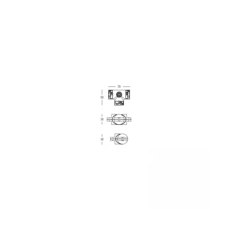 T Conector Aplicat Șina Magnetică 23150 Zambelis