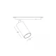 Downlight Șina Magnetică 23153 Zambelis, Led