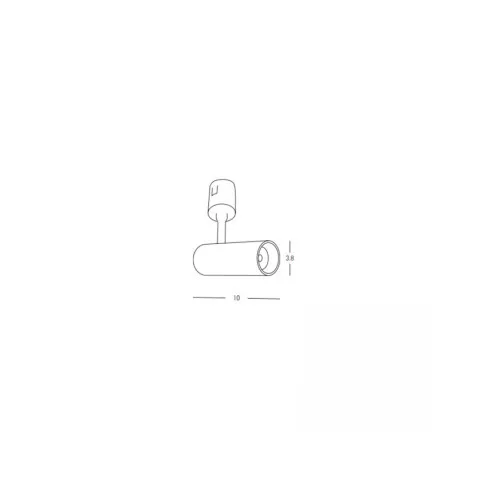 Downlight Aplicat 23185 Zambelis, Led