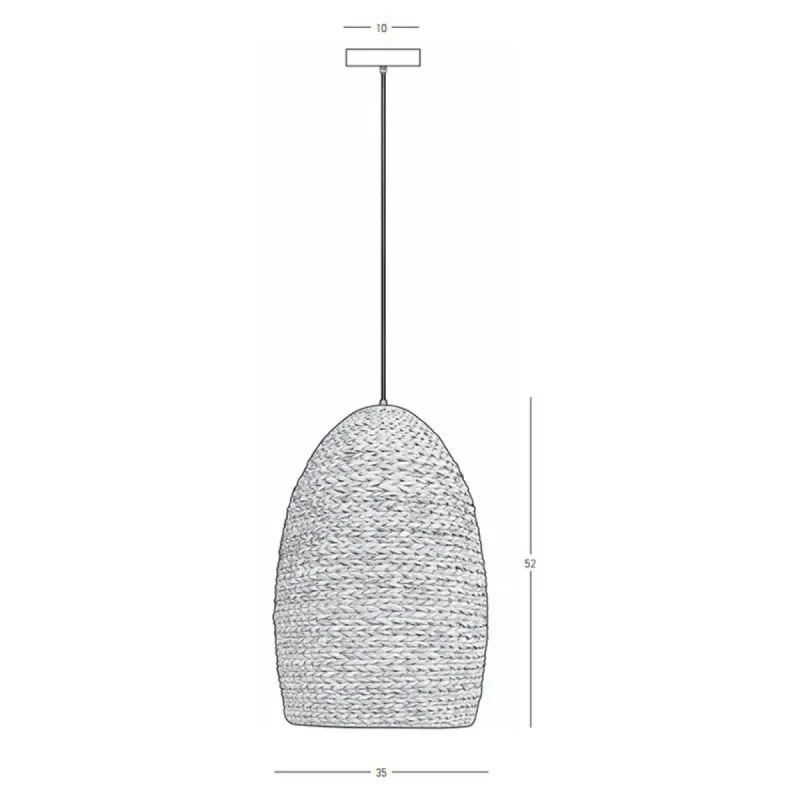 Pendul  23195 Zambelis E27, Lemn, Grecia