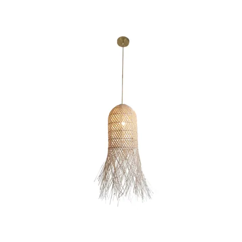 Pendul  23196 Zambelis E27, Lemn, Grecia