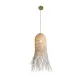 Pendul  23196 Zambelis E27, Lemn, Grecia