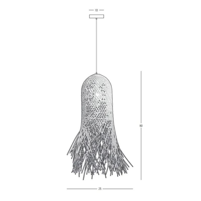 Pendul  23196 Zambelis E27, Lemn, Grecia