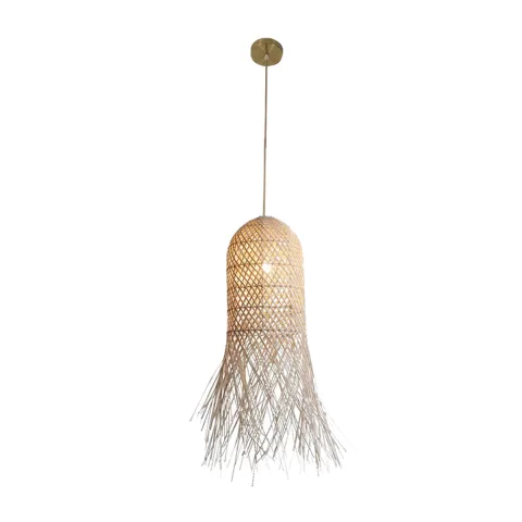 Pendul  23197 Zambelis E27, Natural, Grecia