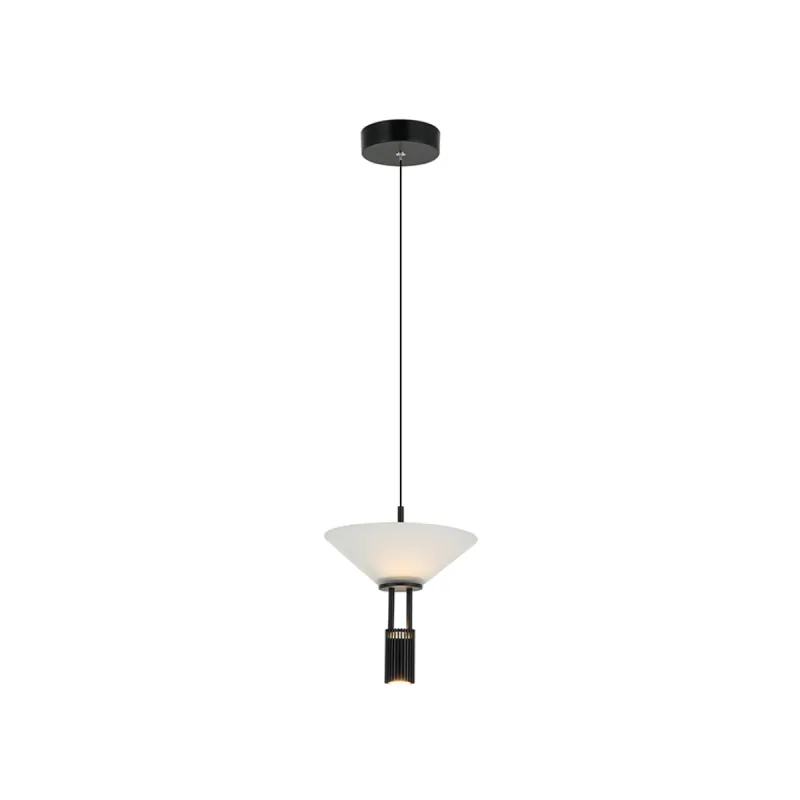 Pendul  23198 Zambelis LED, Negru, Grecia