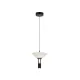 Pendul  23198 Zambelis LED, Negru, Grecia
