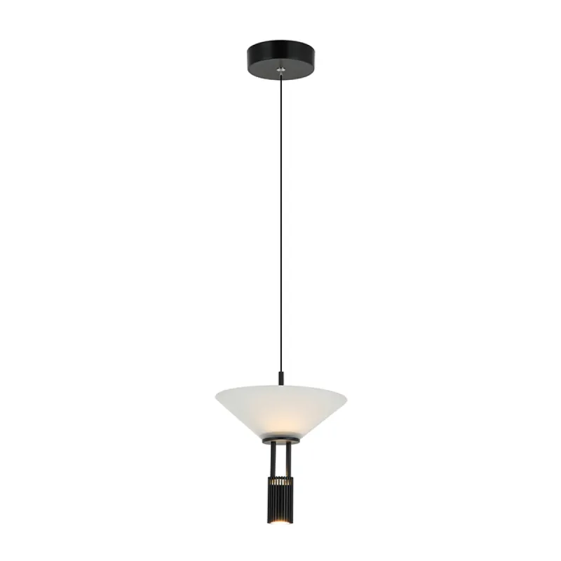 Pendul  23198 Zambelis LED, Negru, Grecia