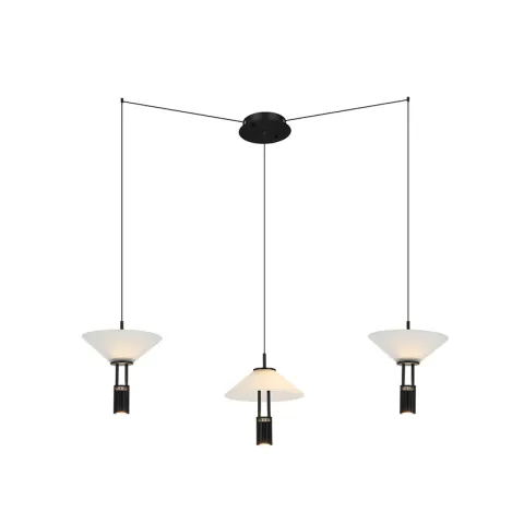 Suspensie  23200 Zambelis LED, Negru, Grecia