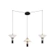 Suspensie  23200 Zambelis LED, Negru, Grecia