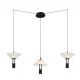 Suspensie  23200 Zambelis LED, Negru, Grecia