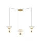 Suspensie  23201 Zambelis LED, Auriu, Grecia