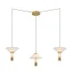Suspensie  23201 Zambelis LED, Auriu, Grecia
