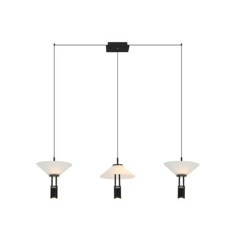 Suspensie  23202 Zambelis LED, Negru, Grecia