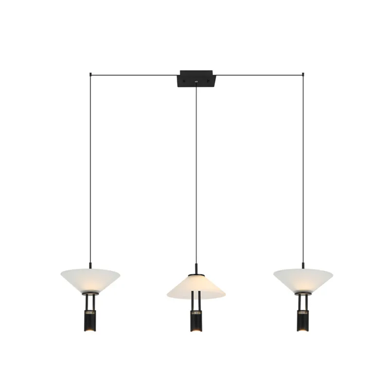 Suspensie  23202 Zambelis LED, Negru, Grecia